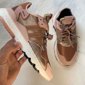 BRAND NEW Adidas Nite Jogger “Rose Gold”